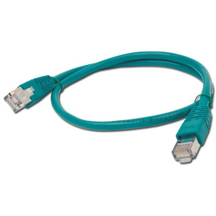 Gembird RJ45 CAT5e UTP - RJ45 CAT5e UTP M/M adatkábel 5m zöld