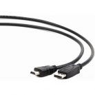 Gembird Displayport -> HDMI M/M video jelkábel 1.8m fekete