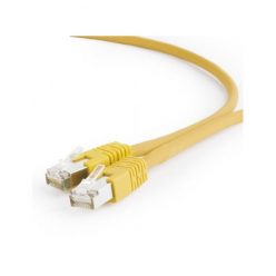   Gembird RJ45 CAT6A S/FTP - RJ45 CAT6A S/FTP M/M adatkábel 3m sárga LSZH