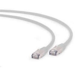   Gembird RJ45 CAT6A S/FTP - RJ45 CAT6A S/FTP M/M adatkábel 1m szürke LSZH