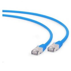   Gembird RJ45 CAT6A S/FTP - RJ45 CAT6A S/FTP M/M adatkábel 1m kék LSZH