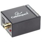 Gembird RCA (Digital Coax) Toslink Standard -> 2db RCA F/F adapter