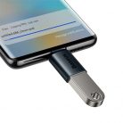 Baseus Ingenuity Series Mini OTG Adaptor USB Type-C to USB Type-A 3.1 átalakító, kék