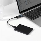 Baseus Ingenuity Series Mini OTG Adaptor USB Type-C to USB Type-A 3.1 átalakító, kék