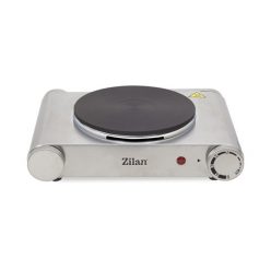   Zilan ZLN0535 1 személyes elektromos főzőlap - 18,5cm - 1500W - INOX