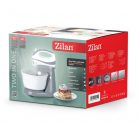 Zilan ZLN8419 Kézi mixer keverő tállal - 5 sebesség - turbó - 300W - fehér