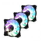 Zalman  ZM-IF120 - Milky White Addressable RGB fan - 3 pack+ RGB controller