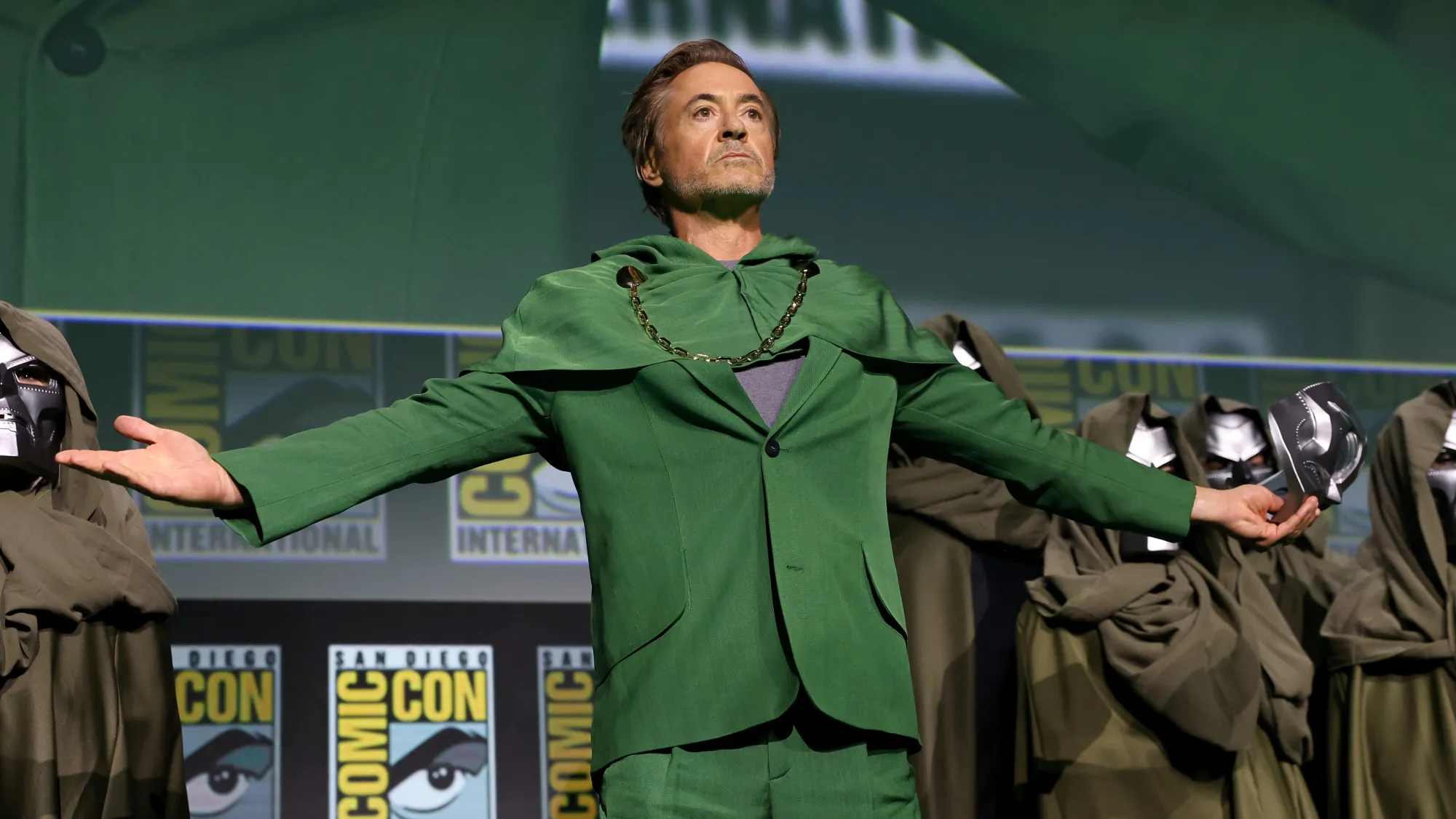 Robert Downey Jr. mint DOOM Marvel sorozatban?