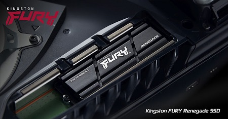 Díjnyertes Kingston FURY Renegade SSD család