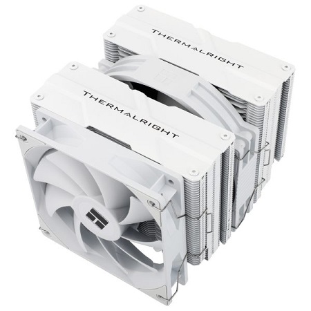 Thermalright Peerless Assassin 140 White - extrém hűtés fehérben